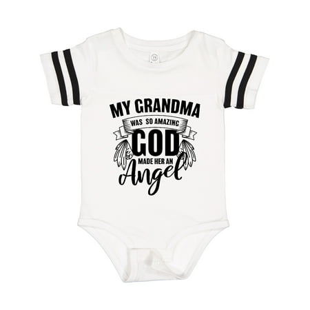 Inktastic My Grandma Was So Amazing God Made Her an Angel Gift Baby Boy or Baby Girl Bodysuit
Inktastic My Grandma Was So Amazing God Made Her an Angel Gift Baby Boy or Baby Girl Bodysuit