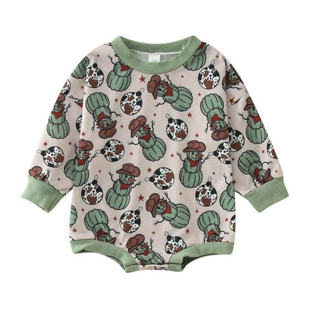 Uvwlwu Christmas Outfits for Baby Girls Boys Long Sleeve Cartoon Prints Pullover Romper Sweatshirt Bodysuits Baby Girl Clothes(Size:6-12 Months)
Uvwlwu Christmas Outfits for Baby Girls Boys Long Sleeve Cartoon Prints Pullover Romper Sweatshirt Bodysuits Baby Girl Clothes(Size:6-12 Months)