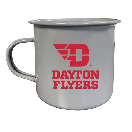 Dayton Flyers Tin Camper Coffee Mug Gray