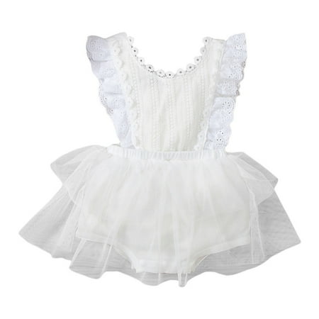 Bullpiano Summer Newborn Baby Girls One-Piece Romper Infants Backless Tulle Bodysuits 3-18M
Bullpiano Summer Newborn Baby Girls One-Piece Romper Infants Backless Tulle Bodysuits 3-18M