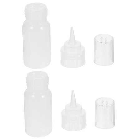 2 Pcs Squeeze Sauce Salad Dressing Container Olive Oil Dispenser Condiment Syrup Mustard
2 Pcs Squeeze Sauce Salad Dressing Container Olive Oil Dispenser Condiment Syrup Mustard