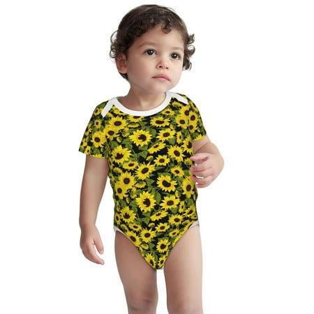 Haiem Sunflowers In Vintage Printed Unisex-Baby Short Sleeve Onesies Bodysuits Unisex Babies Snap-Up Rompers-18 Months
Haiem Sunflowers In Vintage Printed Unisex-Baby Short Sleeve Onesies Bodysuits Unisex Babies Snap-Up Rompers-18 Months
