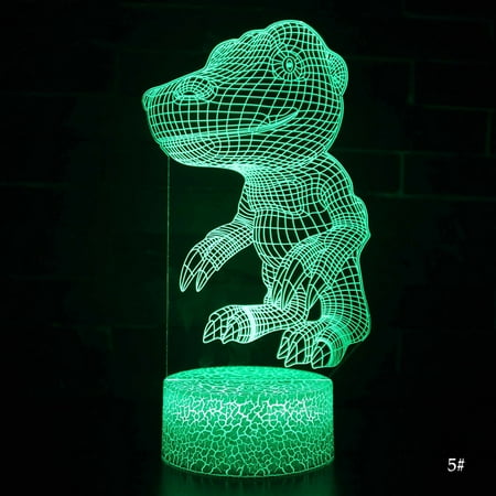 Hododo illusions 3D Dinosaur LED Night Light Table Stand Lamp Remote Touch Control Color Changing For Kids Christmas Gift Home Decor
Hododo illusions 3D Dinosaur LED Night Light Table Stand Lamp Remote Touch Control Color Changing For Kids Christmas Gift Home Decor