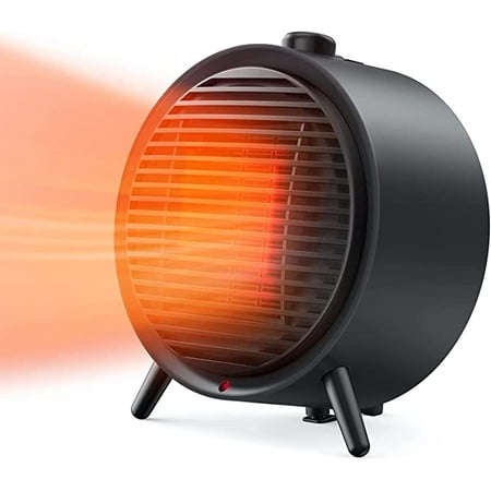 Space Heater 1500W Small Space Heater Energy Efficient PTC Ceramic Portable Heater with Thermostat Tip-Over Overheat Protection Desk Electric Heater for Bedroom Office & Indoor Use
Space Heater 1500W Small Space Heater Energy Efficient PTC Ceramic Portable Heater with Thermostat Tip-Over Overheat Protection Desk Electric Heater for Bedroom Office & Indoor Use