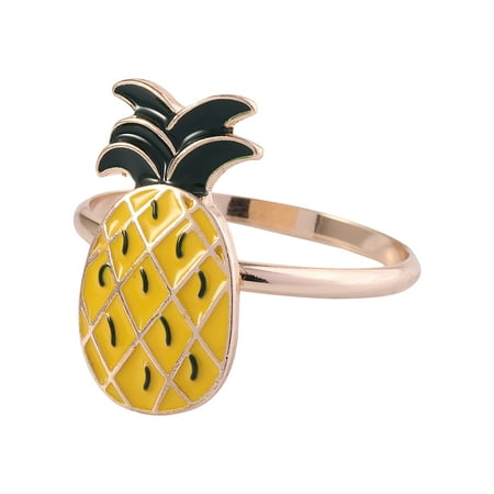 AdXKenry Party Supplies for Adults Fruit Pineapple Napkin Buckle Sweet Fruit Accessories Simple Napkin Buckle Table Decoration
AdXKenry Party Supplies for Adults Fruit Pineapple Napkin Buckle Sweet Fruit Accessories Simple Napkin Buckle Table Decoration