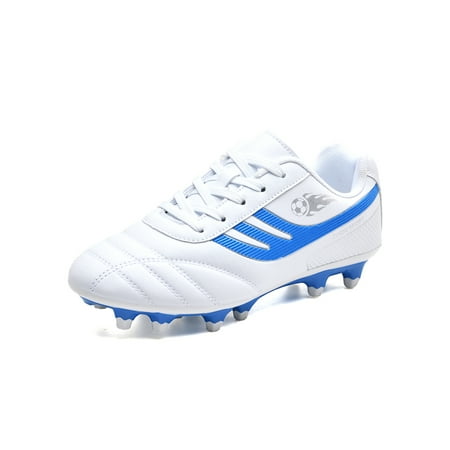 Ritualay Unisex Non Slip Lace Up Athletic Shoe Training Short Nail Basketball Comfort Round Toe Football Sneaker White Long 4Y
Ritualay Unisex Non Slip Lace Up Athletic Shoe Training Short Nail Basketball Comfort Round Toe Football Sneaker White Long 4Y
