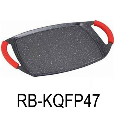 47cm Non-Stick Griddle Cast Marble