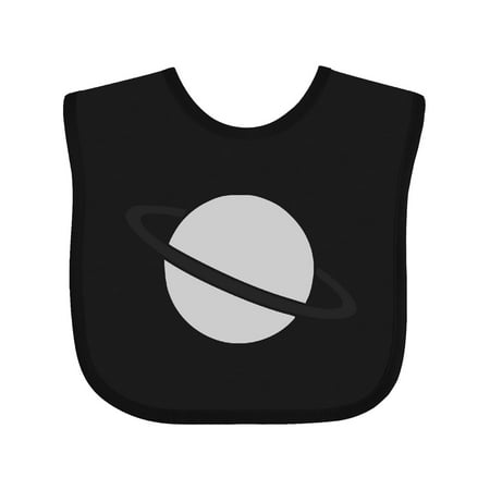 Inktastic Cute Saturn Gift Baby Boy or Baby Girl Bib