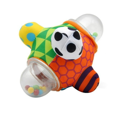 Kids Toys Baby Bomb Ball Grabbell Ball Tactile Sensor Stereo Rock Ball 0-1 Year Old Baby Toy Hand Catch Ball (cloth Hand Shake)
Kids Toys Baby Bomb Ball Grabbell Ball Tactile Sensor Stereo Rock Ball 0-1 Year Old Baby Toy Hand Catch Ball (cloth Hand Shake)