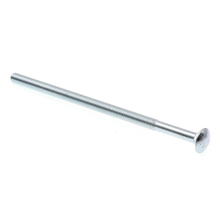 Prime-Line 9064065 Carriage Bolts 3/8 in.-16 X 8 in. A307 Grade A Zinc Plated Steel 10-Pack
Prime-Line 9064065 Carriage Bolts 3/8 in.-16 X 8 in. A307 Grade A Zinc Plated Steel 10-Pack