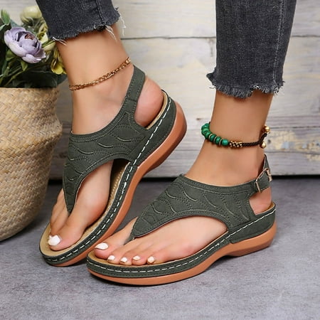 Buckle Flip Flops Women s Platform Flats Sandals Casual Beach Sandals Women s Footwear
Buckle Flip Flops Women s Platform Flats Sandals Casual Beach Sandals Women s Footwear