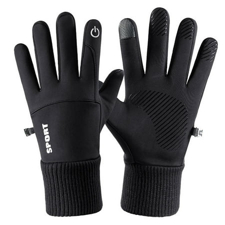 harmtty Winter Warm Waterproof Windproof Non-Slip Touch Screen Gloves Outdoor Equipment Black
harmtty Winter Warm Waterproof Windproof Non-Slip Touch Screen Gloves Outdoor Equipment Black