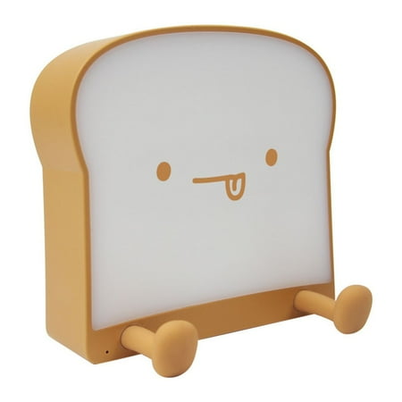 Cute Night Light Toast Bread LED Night Lamp with Rechargeable Portable Bedroom
Cute Night Light Toast Bread LED Night Lamp with Rechargeable Portable Bedroom