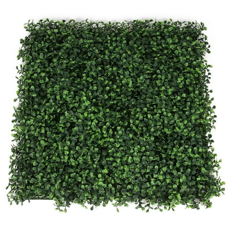 IVV 6pcs 10 x10 Simulation Lawn Green Milan Grass (400 Density)