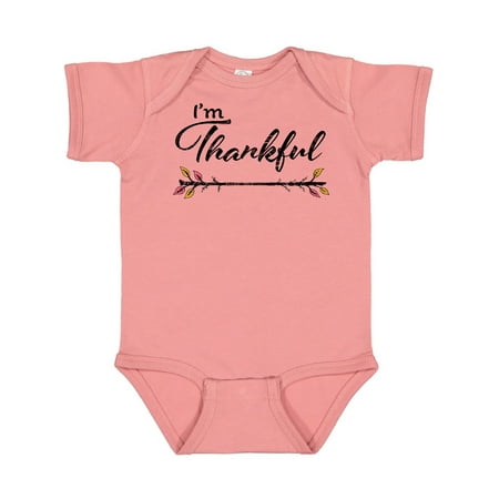Inktastic Im Thankful- Thanksgiving with autumn branch Gift Baby Boy or Baby Girl Bodysuit
Inktastic Im Thankful- Thanksgiving with autumn branch Gift Baby Boy or Baby Girl Bodysuit