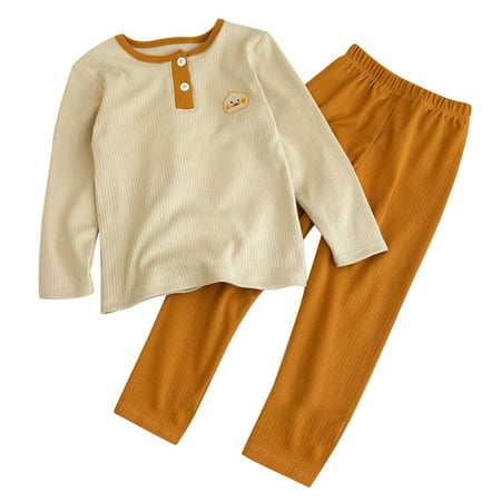 Kid s Autumn Winter Homewear Boys Girls Cartoon Printed Long Sleeve T Shirt Long Pants Pajamas Suits Children s Clothing Baby Girl Footed Sleepers New Born Sleepers Baby Clothes 9-12 Months Girl
Kid s Autumn Winter Homewear Boys Girls Cartoon Printed Long Sleeve T Shirt Long Pants Pajamas Suits Children s Clothing Baby Girl Footed Sleepers New Born Sleepers Baby Clothes 9-12 Months Girl