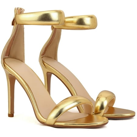 THE SHY Women s Open Toe Stiletto Sandals Strap Ankle Zip High Heel Dress Party Work Dance Evening Wedding Sandals
THE SHY Women s Open Toe Stiletto Sandals Strap Ankle Zip High Heel Dress Party Work Dance Evening Wedding Sandals