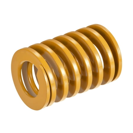 Die Spring 40mm OD 55mm Long Spiral Stamping Light Load Compression Die Springs Yellow
Die Spring 40mm OD 55mm Long Spiral Stamping Light Load Compression Die Springs Yellow