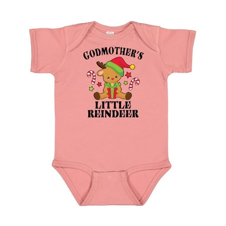 Inktastic Christmas Godmother s Little Reindeer with Candy Canes Gift Baby Boy or Baby Girl Bodysuit
Inktastic Christmas Godmother s Little Reindeer with Candy Canes Gift Baby Boy or Baby Girl Bodysuit