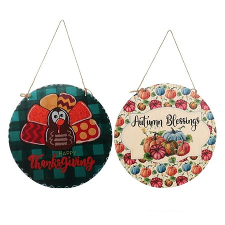 Hemoton 2Pcs Cartoon Wooden Board Pendant Door Hanging Decor Thanksgiving Door Signs
Hemoton 2Pcs Cartoon Wooden Board Pendant Door Hanging Decor Thanksgiving Door Signs
