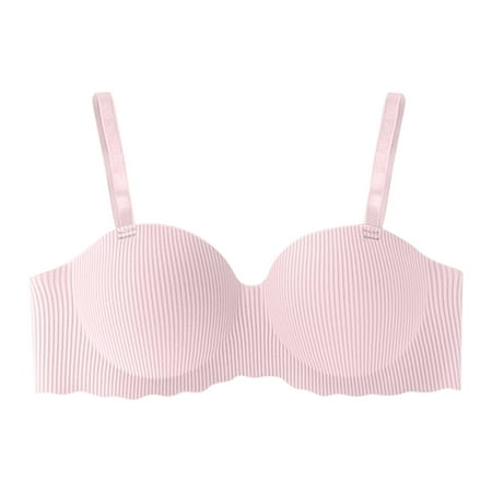 zuwimk Strapless Bras For Women Women s Motive Cotton Lightly Lined Bralette Bra Pink 32
zuwimk Strapless Bras For Women Women s Motive Cotton Lightly Lined Bralette Bra Pink 32