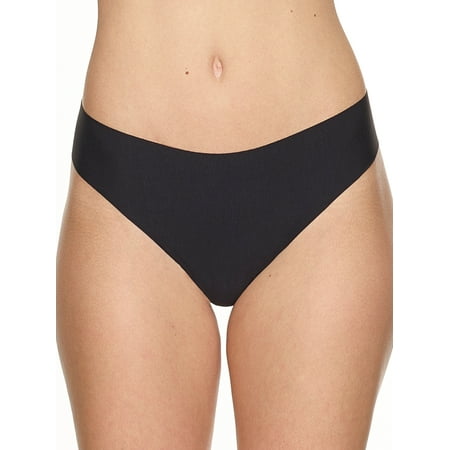 Commando Butter Mid-Rise Thong Midnight Large