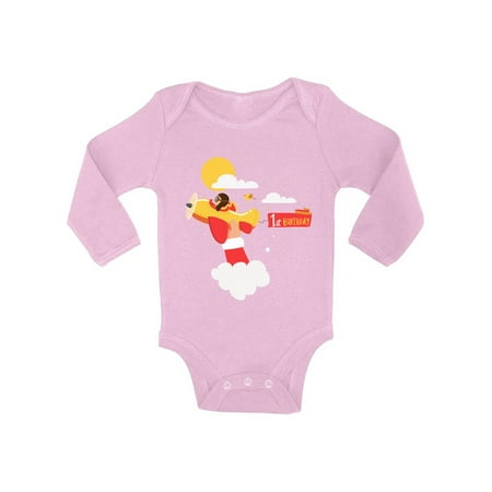Awkward Styles 1st Birthday Boy Bodysuit Pilot One Piece Pilot Birthday Party Baby Bodysuit Pilot Gifts for 1 Year Old Pilot One Piece Baby Girl Bodysuit Cute 1st Birthday Party Outfit for Baby
Awkward Styles 1st Birthday Boy Bodysuit Pilot One Piece Pilot Birthday Party Baby Bodysuit Pilot Gifts for 1 Year Old Pilot One Piece Baby Girl Bodysuit Cute 1st Birthday Party Outfit for Baby