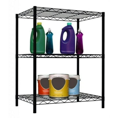 ZGBY 3 Layer Wire Shelving Rack Unit Storage Adjustable Metal Shelf Garage Organizer 
ZGBY 3 Layer Wire Shelving Rack Unit Storage Adjustable Metal Shelf Garage Organizer