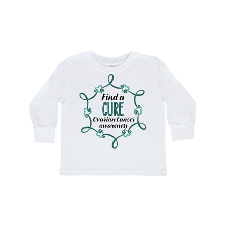 Inktastic Ovarian Cancer Awareness Find a Cure Heart Ribbon Gift Toddler Boy or Toddler Girl Long Sleeve T-Shirt
Inktastic Ovarian Cancer Awareness Find a Cure Heart Ribbon Gift Toddler Boy or Toddler Girl Long Sleeve T-Shirt
