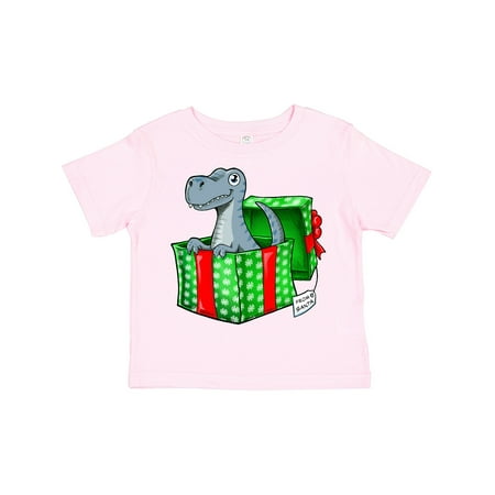Inktastic Christmas Dinosaur Gift from Santa Gift Toddler Boy or Toddler Girl T-Shirt
Inktastic Christmas Dinosaur Gift from Santa Gift Toddler Boy or Toddler Girl T-Shirt