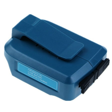 ADP05 Suitable for 14.4V 18V Lithium Battery USB Adapter Support QC2.0 3.0 Fast Charge
ADP05 Suitable for 14.4V 18V Lithium Battery USB Adapter Support QC2.0 3.0 Fast Charge
