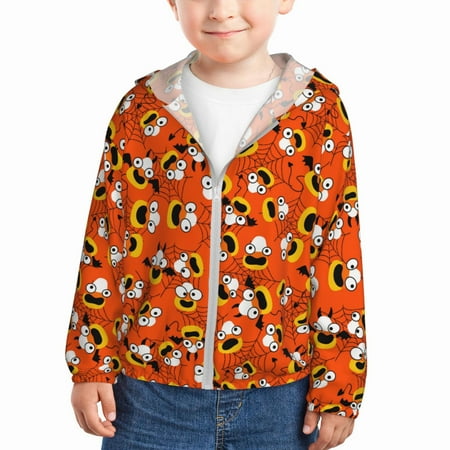 Goofa Funny corn spider web Printed Kids Zip-Up Hoodie Girls Boys UPF50+ Sun Protection Jacket Hooded Cooling Shirt-3 Years
Goofa Funny corn spider web Printed Kids Zip-Up Hoodie Girls Boys UPF50+ Sun Protection Jacket Hooded Cooling Shirt-3 Years