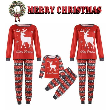 Family Matching Christmas Pajamas Set Adult Kids Deer Printed Tops+Pants Holiday Loungewear Sleepwear Pjs Set
Family Matching Christmas Pajamas Set Adult Kids Deer Printed Tops+Pants Holiday Loungewear Sleepwear Pjs Set