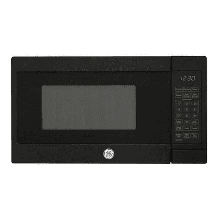 GE® 0.7 Cubic Foot Capacity Countertop Microwave Oven Black JES1072DMBB