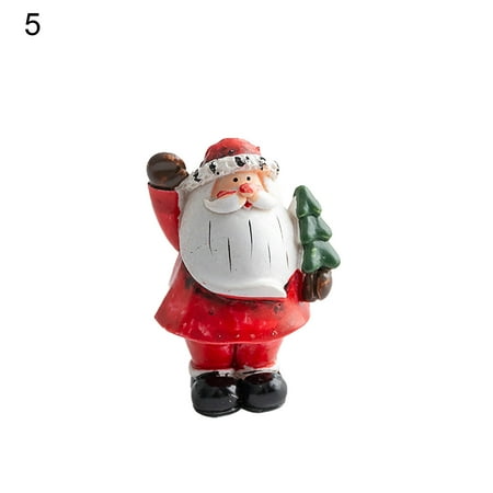 JANGSLNG Santa Claus Figure Bright Color Home Decor Exquisite Christmas Snowman Decoration Toy for Festival
JANGSLNG Santa Claus Figure Bright Color Home Decor Exquisite Christmas Snowman Decoration Toy for Festival