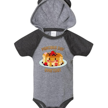 Inktastic Pancake Day Everyday- smiling stack of pancakes Gift Baby Boy or Baby Girl Bodysuit
Inktastic Pancake Day Everyday- smiling stack of pancakes Gift Baby Boy or Baby Girl Bodysuit