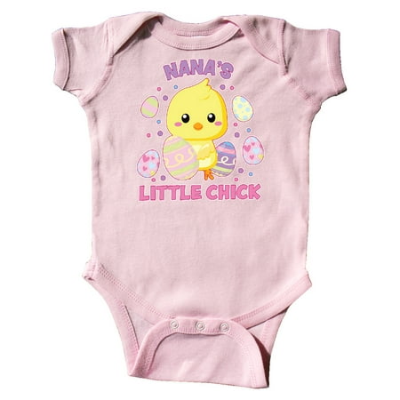 Inktastic Nana s Little Chick Cute Easter Chick with Colorful Eggs Gift Baby Boy or Baby Girl Bodysuit
Inktastic Nana s Little Chick Cute Easter Chick with Colorful Eggs Gift Baby Boy or Baby Girl Bodysuit