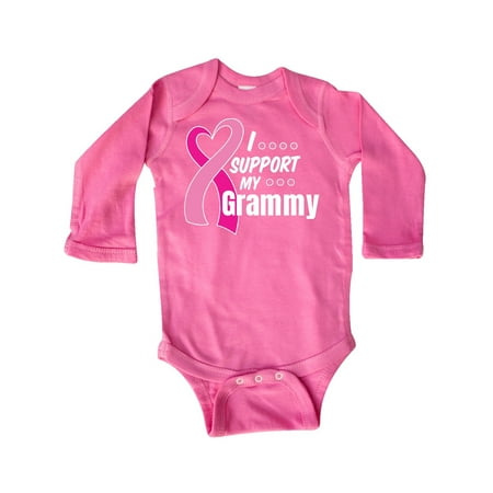 Inktastic Breast Cancer Awareness I Support My Grammy with Pink Ribbon Gift Baby Boy or Baby Girl Long Sleeve Bodysuit
Inktastic Breast Cancer Awareness I Support My Grammy with Pink Ribbon Gift Baby Boy or Baby Girl Long Sleeve Bodysuit