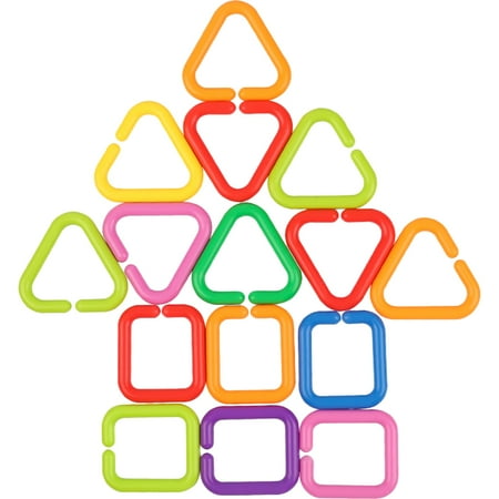 TOYMYTOY 35pcs Baby Links Rings Geometric Linking Chains Ring Toys Infants Hand Toys
TOYMYTOY 35pcs Baby Links Rings Geometric Linking Chains Ring Toys Infants Hand Toys
