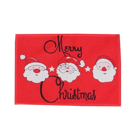 Christmas Table Mat Classic Christmas Theme Printed Decorative Rectangular Fest Classic Christmas Theme Printed Decorative Rectangular Festival Coaster Non Slip Placemat Christmas Three Old Men
Christmas Table Mat Classic Christmas Theme Printed Decorative Rectangular Fest Classic Christmas Theme Printed Decorative Rectangular Festival Coaster Non Slip Placemat Christmas Three Old Men