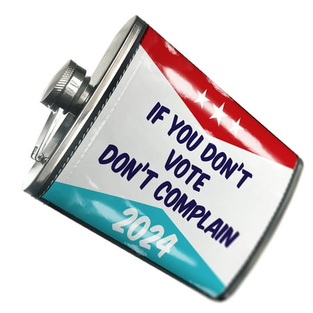 NEONBLOND Flask Funny Election Sign If You Don t Vote Don t Complain 2024
NEONBLOND Flask Funny Election Sign If You Don t Vote Don t Complain 2024