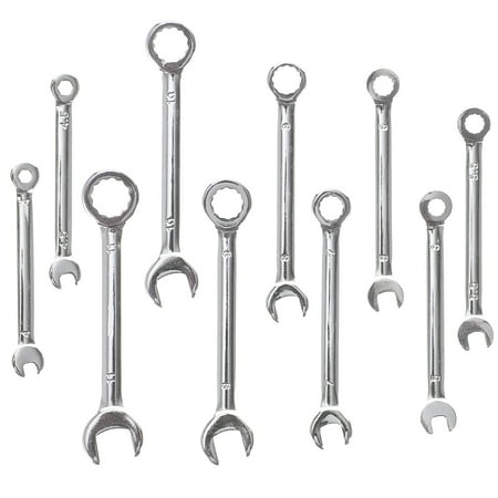 Small Wrench 10pcs Steel Wrenches Mini Spanners Multifunctional Spanners Home Repairing Tools(Metric Type)
Small Wrench 10pcs Steel Wrenches Mini Spanners Multifunctional Spanners Home Repairing Tools(Metric Type)