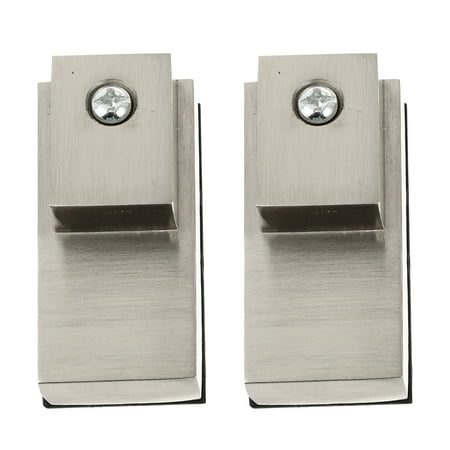 2pcs Adjustable Mirror Brackets Glass Mount Clamp Zinc Alloy Glass Fixing Clip
2pcs Adjustable Mirror Brackets Glass Mount Clamp Zinc Alloy Glass Fixing Clip