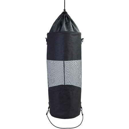 ZUMUSEN Ship Garbage Storage Bag Boat Trash Bag Mesh Trash Bag Portable Trapper Bag for Boat Indoor and Outdoor Use - Black 25*65cm
ZUMUSEN Ship Garbage Storage Bag Boat Trash Bag Mesh Trash Bag Portable Trapper Bag for Boat Indoor and Outdoor Use - Black 25*65cm