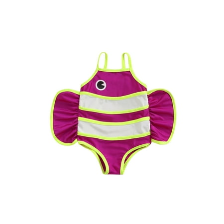 ZIYIXIN Baby Girl One Piece Swimsuit Swimwear Toddler Kid Fish Bikini Bathing Suit Sunsuit Rash Guard Quick-Dry Beachwear Purple 2-3 Years
ZIYIXIN Baby Girl One Piece Swimsuit Swimwear Toddler Kid Fish Bikini Bathing Suit Sunsuit Rash Guard Quick-Dry Beachwear Purple 2-3 Years