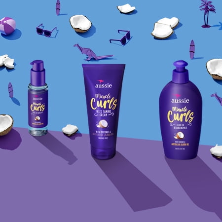 Aussie® Miracle Curls Collection