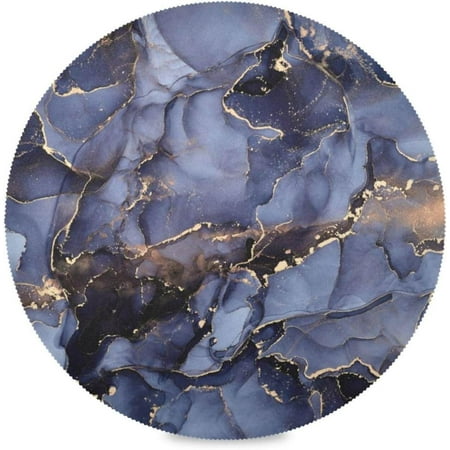 Hyjoy Luxury Marble Texture Round Placemats Set of 6 Non-Slip Heat Resistant Washable Table Mats for Kitchen Dining Table Decoration 15.4 Inch
Hyjoy Luxury Marble Texture Round Placemats Set of 6 Non-Slip Heat Resistant Washable Table Mats for Kitchen Dining Table Decoration 15.4 Inch