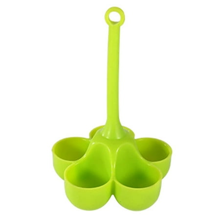 VERMON Silicone Egg Steamer 3/5 Cavities Long Handle Heat Resistant Easy Drainage Egg Cooker Steaming Cup Holder Kitchen Supplies
VERMON Silicone Egg Steamer 3/5 Cavities Long Handle Heat Resistant Easy Drainage Egg Cooker Steaming Cup Holder Kitchen Supplies
