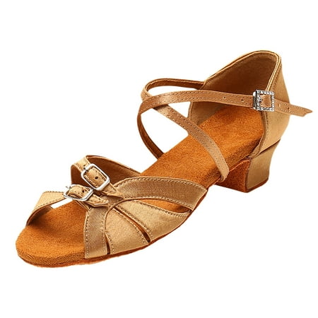 Sandals Women Fashion Platform Soft Sole Medium Low Heel Buckle Suede Antiskid Latin Shoes Shoes For Women Sandals Comfortable
Sandals Women Fashion Platform Soft Sole Medium Low Heel Buckle Suede Antiskid Latin Shoes Shoes For Women Sandals Comfortable