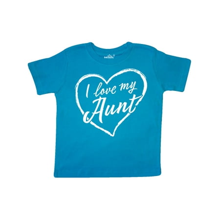 Inktastic I Love My Aunt in White Chalk Heart Gift Toddler Boy or Toddler Girl T-Shirt
Inktastic I Love My Aunt in White Chalk Heart Gift Toddler Boy or Toddler Girl T-Shirt